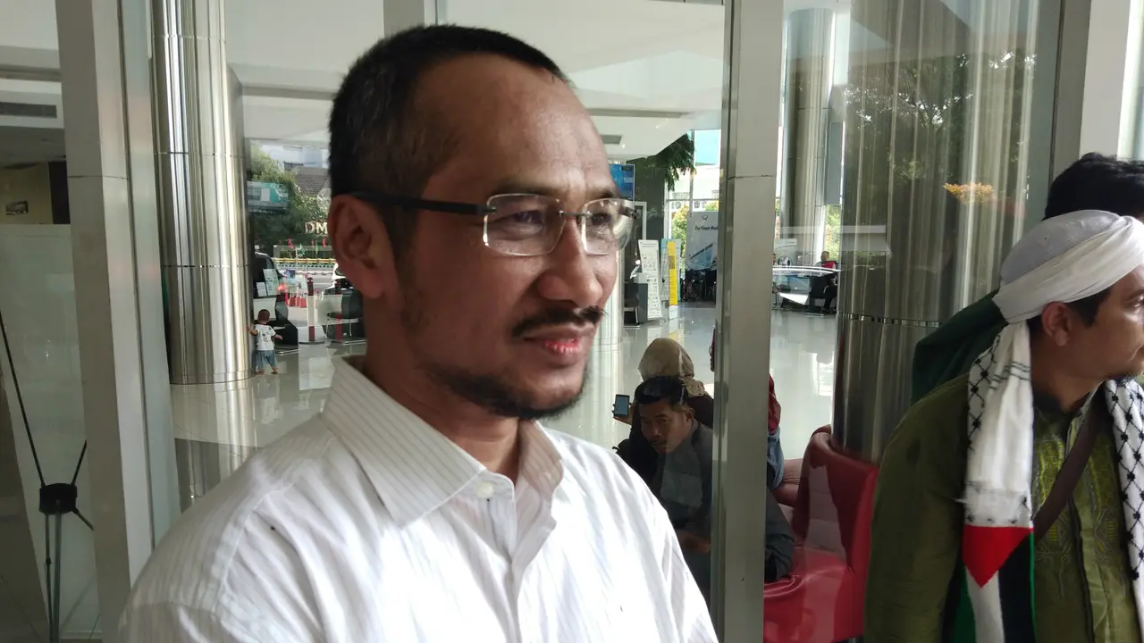 Mantan Ketua Komisi Pemberantasan Korupsi (KPK) Abraham Samad