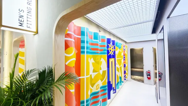 Butik Sun & Sand Sports Hadir di PIM 3, Usung Konsep Taman Bermain Olahraga