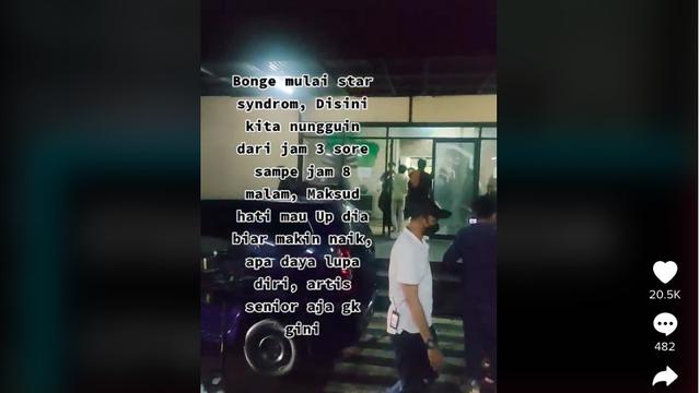 Heboh Video Tim Manajemen Bonge yang Perlakukan Awak Media dengan Tidak Menyenangkan