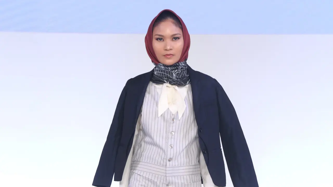 Yoakeh di Jakarta Fashion Week 2019