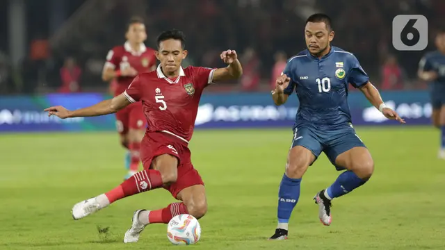 Timnas Indonesia vs Brunei Darussalam