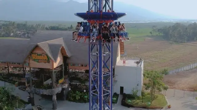 7 Wahana Paling Seru di Saloka Park yang Wajid Dicoba Bareng Keluarga