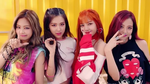[Bintang] BLACKPINK Optimis Album Square Up Akan Sukses