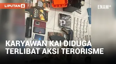 Tanggapan PT KAI Terkait Karyawannya yang Diduga Terlibat Aksi Terorisme Jaringan ISIS