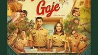 BCL dan Reza Rahadian memamerkan poster film Pasutri Gaje dengan formasi pemain lengkap seraya mengabarkan tanggal rilis di bioskop, 7 Februari 2024. (Foto: Dok. Instagram @itsmebcl)