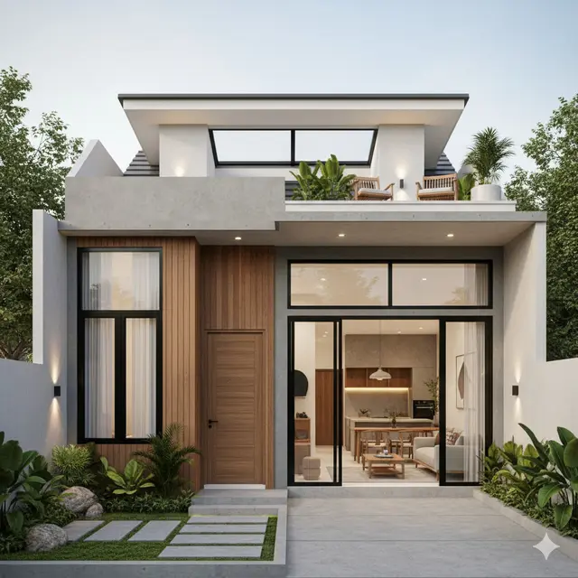 9 Model Rumah Kecil Budget Minimalis Tapi Terlihat Mewah, Cocok untuk Milenial 2025