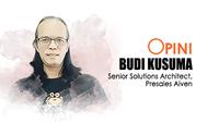 Budi Kusuma, Senior Solutions Architect, Presales Aiven. Liputan6.com/Abdillah