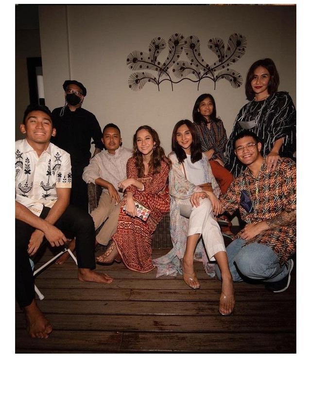 5 Potret Kebersamaan Bunga Citra Lestari dan Daffa Wardhana, Curi Perhatian