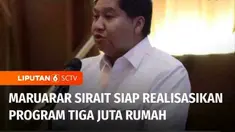 Tidak hanya program makan bergizi gratis, Pemerintahan Presiden Prabowo Subianto juga menargetkan pembangunan tiga juta unit rumah. Mampukah terealisasi ? Menteri Perumahan dan Kawasan Permukiman, Maruarar Sirait memastikan program tersebut bakal ber...