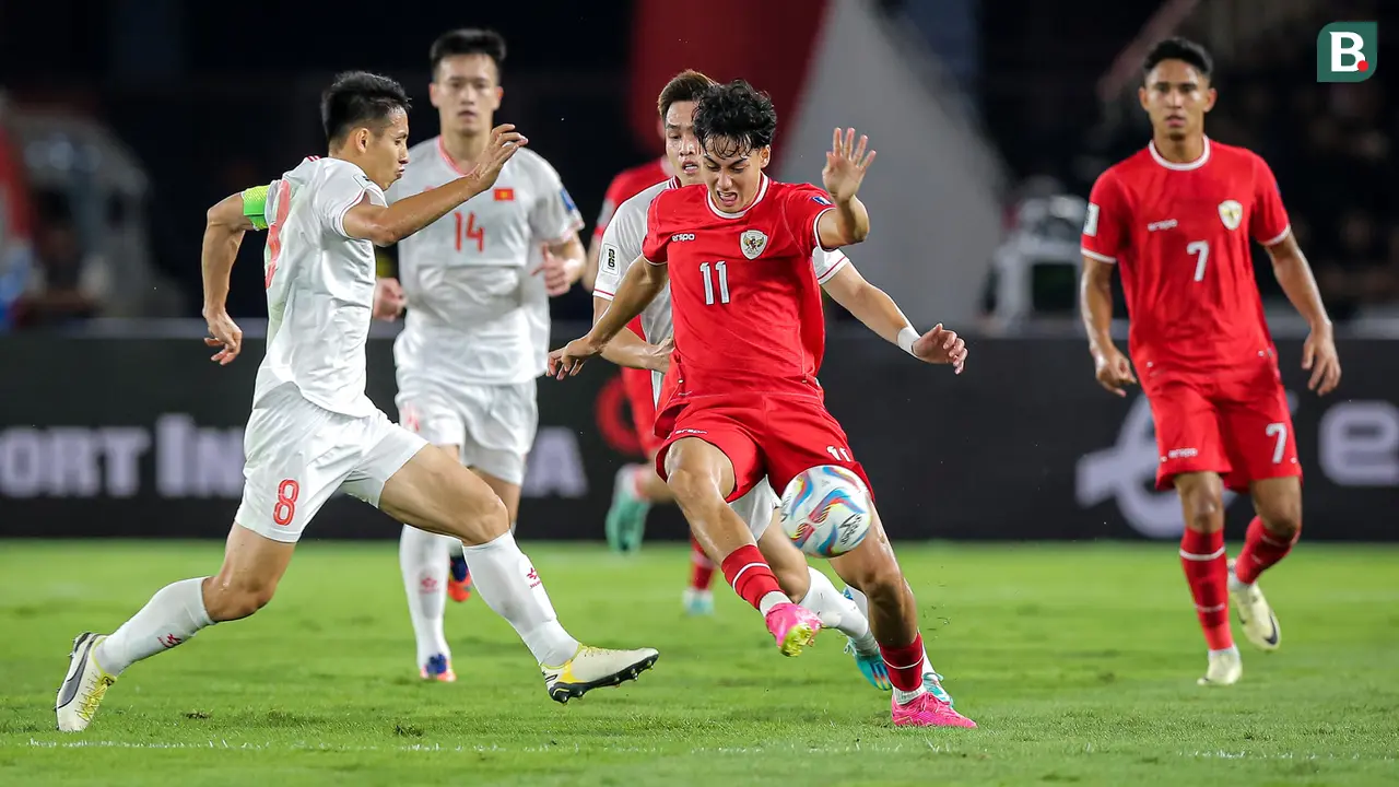Timnas Indonesia vs Vietnam: Grup F Kualifikasi Piala Dunia 2026 Zona Asia