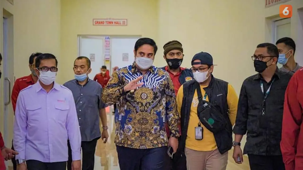 Bupati Maros, Chaidir Syam (Liputan6.com/Fauzan)