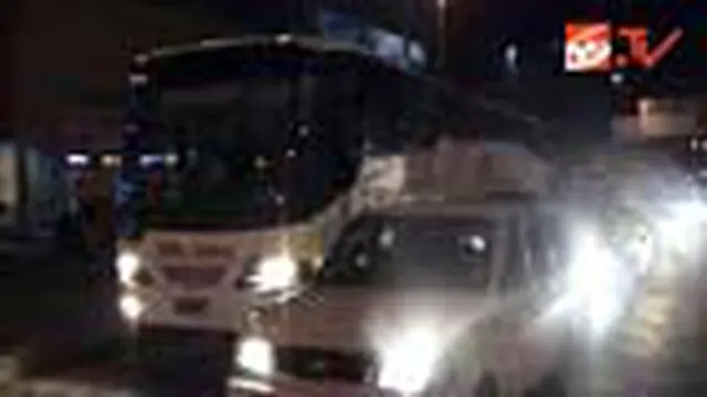 Arus Kendaraan di Pantura Masih Ramai