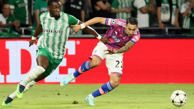 Juventus Tak Berdaya di Markas Maccabi Haifa