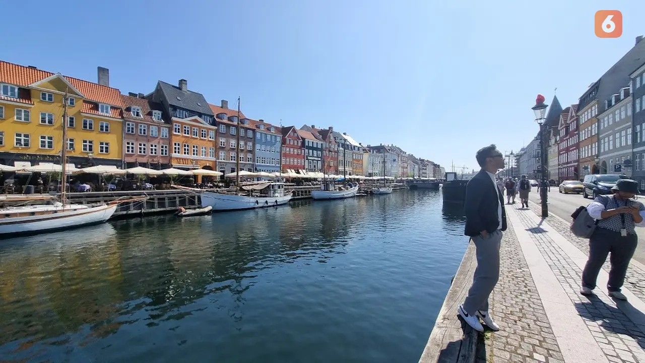 Ibu Kota Denmark, Kopenhagen. (Liputan6.com/Tanti Yulianingsih)