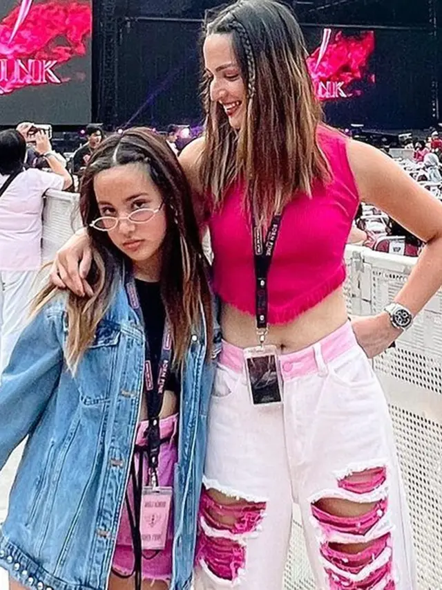 Nia Ramadhani dan Mikhayla