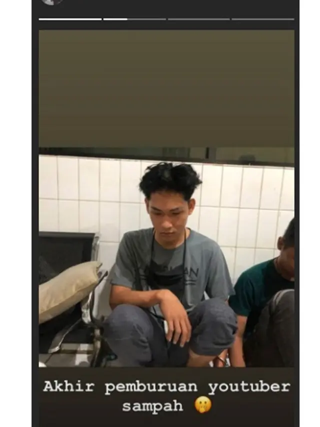 6 Potret Penangkapan YouTuber Ferdian Paleka, Sempat Jadi Buronan Polisi