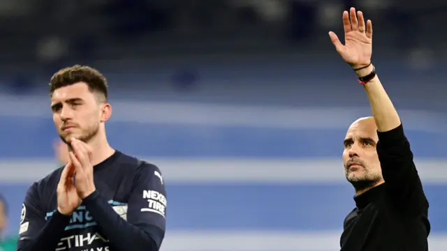 Foto: Reaksi Pep Guardiola dan Anak Asuhnya Usai Kembali Gagal di Liga Champions