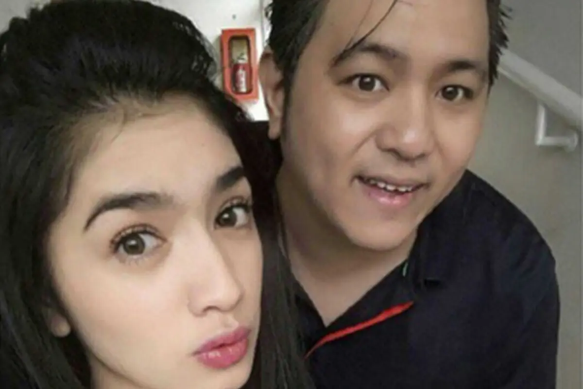Angel Karamoy dan Steven Rumangkang