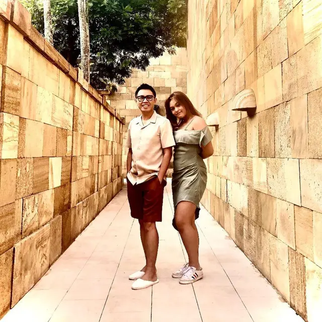 6 Potret Kebersamaan Eko Patrio dan Sang Putri, Bak Kakak Adik