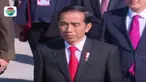 Kedatangan Presiden Joko Widodo beserta Ibu Negara di Masjid Kocatepe, Turki, disambut para WNI yang berada di Turki.