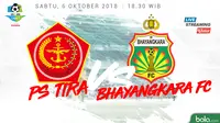 Jadwal Liga 1 2018 pekan ke-24, PS Tira vs Bhayangkara FC. (Bola.com/Dody Iryawan)