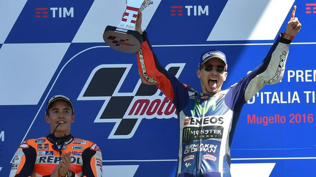 Jorge Lorenzo dan Marc Marquez