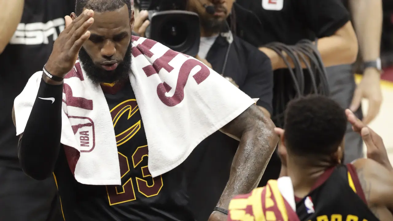 NBA, Cleveland Cavaliers vs Boston Celtics