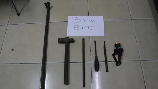 Sebuah kantor di Jalan Pinangsia 2, Tamansari, Jakarta Barat dibobol pemulung. (Ady Anugrahadi).