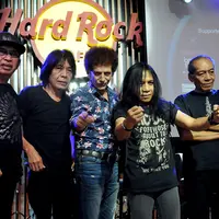 Preskon Konser Panggung Sandiwara God Bless (Wimbarsana/bintang)