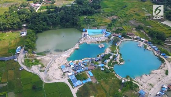 VIDEO: Cisoka, Wisata Telaga Biru yang Memesona