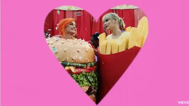 Sempat Berseteru, Begini Akrabnya Katy Perry dan Taylor Swift di Video Clip Terbaru