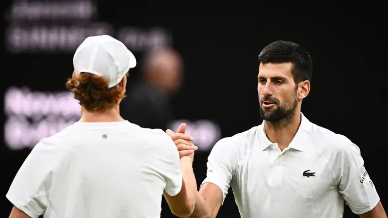 Novak Djokovic - Wimbledon 2023 - Tenis