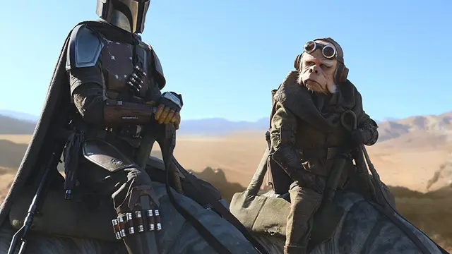 Adegan The Mandalorian. (Foto: Walt Disney/ IMDb)