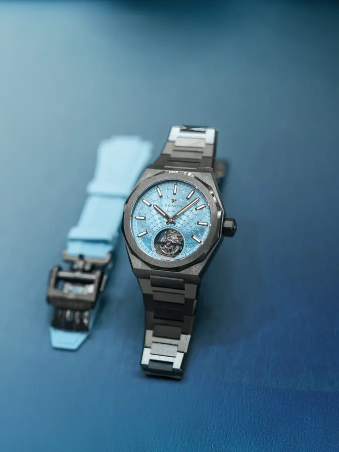 ZENITH Luncurkan Jam Tangan Edisi Terbatas Spesial Perayaan Ulang Tahun ke-25 The Time Place
