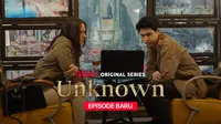 Maxime Bouttier dan Nasya Marcella dalam Vidio Original Series Keramat (Unknown). (Dok. Vidio)