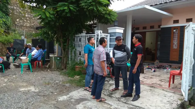 Kediaman rumah Ubaidillah, salah satu penumpang pesawat Lion Air JT 610