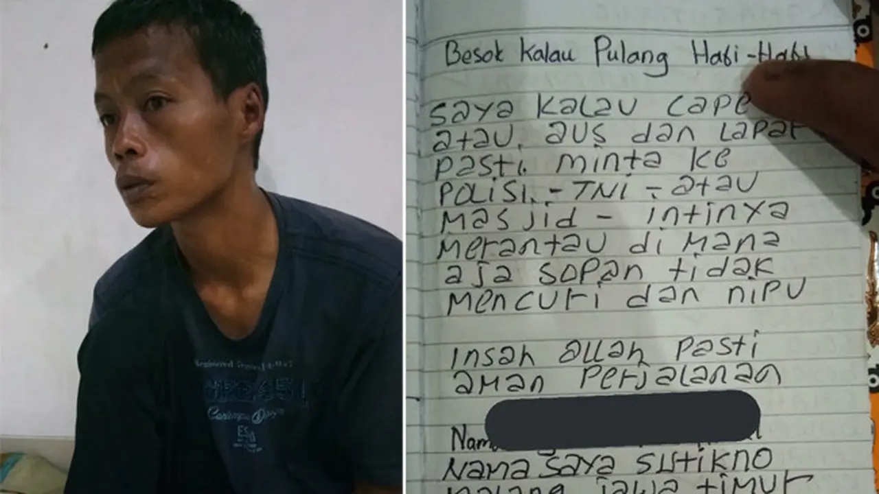 Kisah Pilu Pria Tunawicara Bersepeda dari Malang ke Jakarta Demi Cari Orangtua