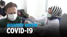 Turki mulai memberikan suntikan penguat (booster) COVID-19 untuk warga berusia 18 tahun ke atas. Negara itu telah menyuntikkan dosis ketiga vaksin COVID-19 kepada kelompok berisiko tinggi sejak pekan lalu.