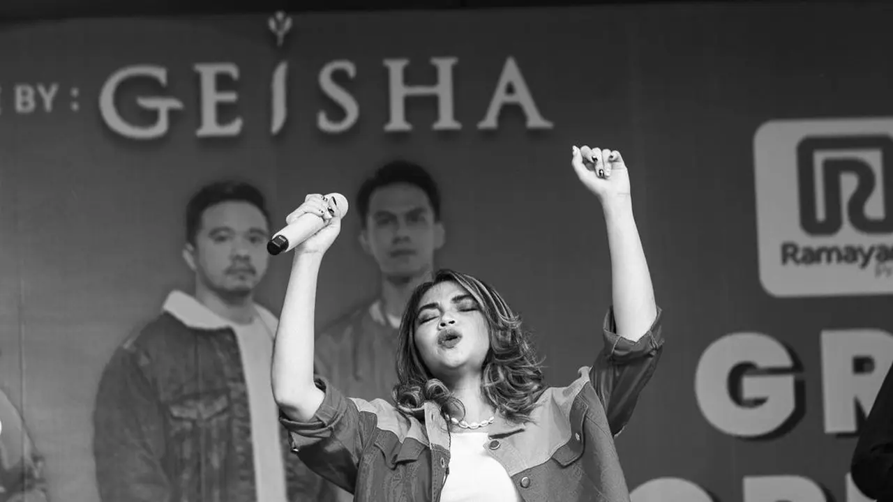 Vokalis Geisha yang masih banyak belum diketahui orang