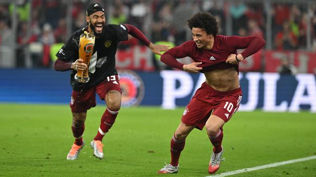 Bayern Munchen vs Borussia Dortmund