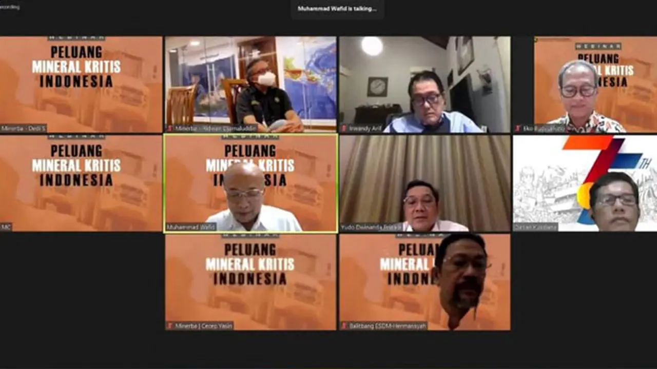 Pentingnya Teknologi Baterai Berbasis Mineral Kritis untuk Kendaraan Listrik