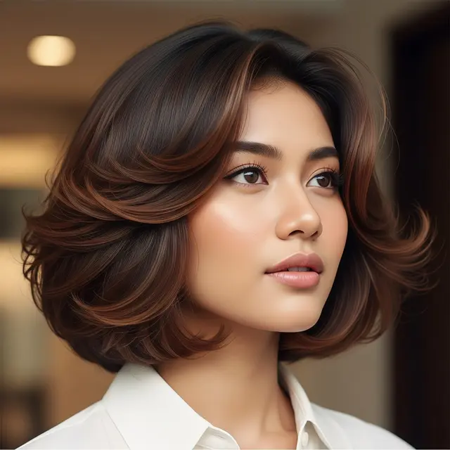 Model Rambut Pendek Wanita Sesuai Bentuk Wajah Oval