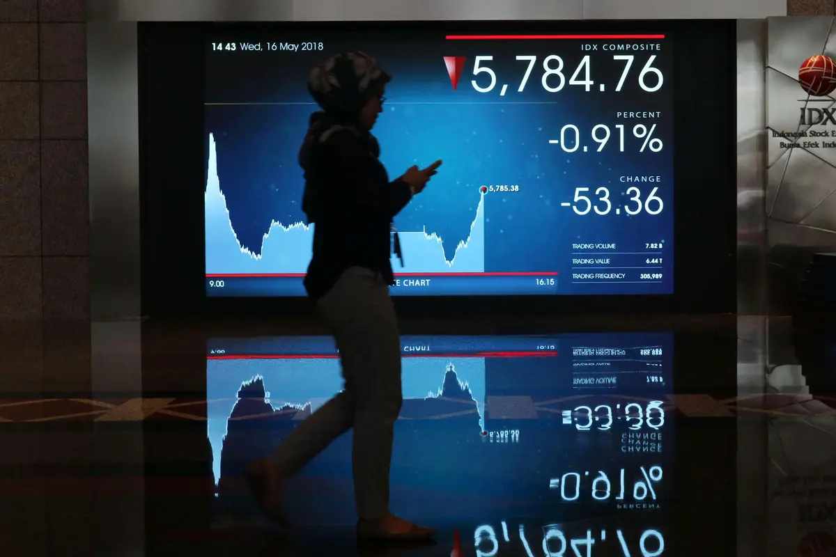 IHSG Anjlok 1,91 Persen Tinggalkan 7.000, Saham GJTL hingga PNBN Merosot