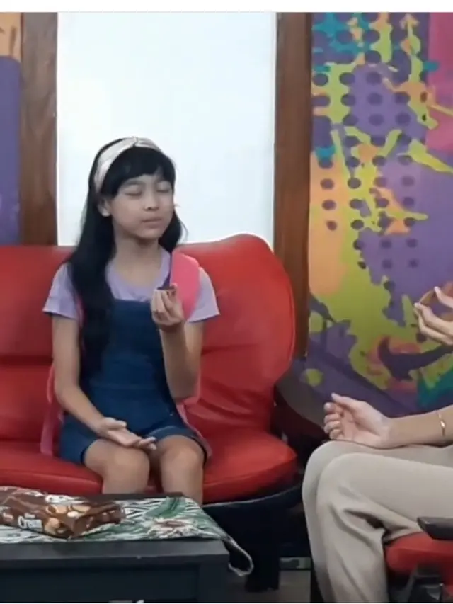 Dealova Rachman bintang cilik Cinta Setelah Cinta dan Takdir Cinta yang Kupilih (Foto: Instagram alovalopeofficial)