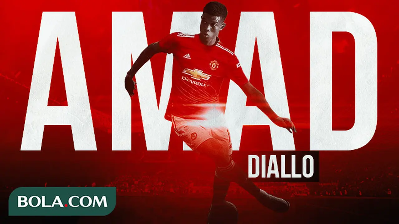 Manchester United - Amad Diallo