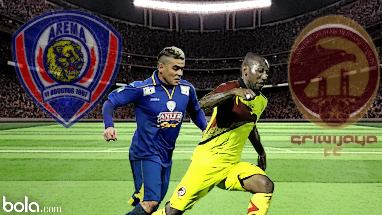 Piala Presiden 2015: Cristian Gonzales vs Patrich Wanggai (Bola.com/Samsul Hadi)