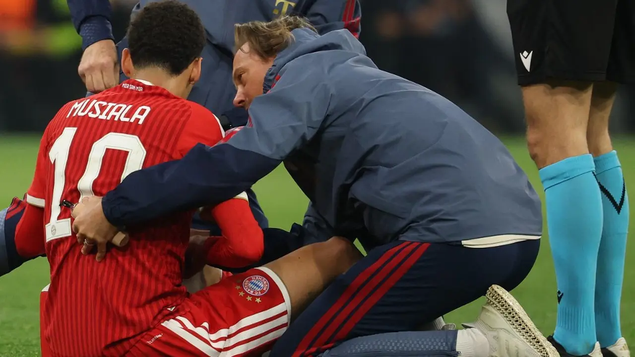 Pemain Bayern Munchen, Jamal Musiala