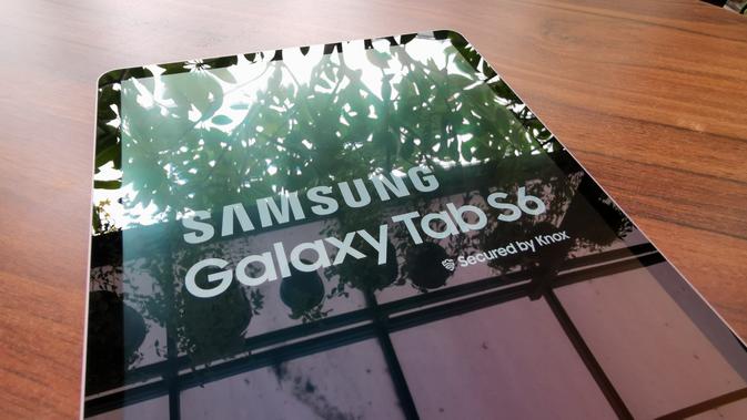 Galaxy Tab S6 (Foto: Andina Librianty / )