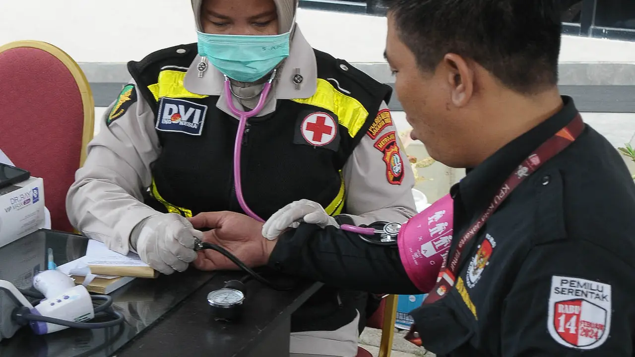 Pemeriksaan Kesehatan Gratis bagi Petugas Penyelenggara Pemilu 2024