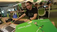 Kompetisi ini diselenggarakan GO-JEK untuk mendorong para programmer dan developer Indonesia membuat solusi permasalahan sehari-hari berupa karya teknologi berbasis open source seperti aplikasi, tools, API atau library. (Liputan6.com)